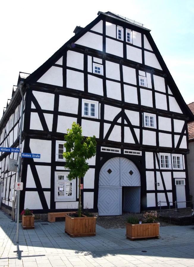 Haus Buuck - Appartement Rüthen Exterior foto